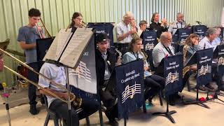 Free Bird Innisfail community band Tully show [upl. by Berwick709]