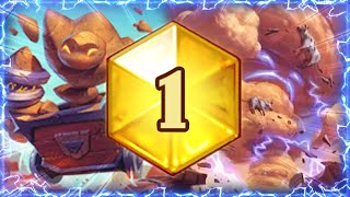 172 Shaman Deck Got Me LEGEND  Legend to Rank 1  Hearthstone [upl. by Wohlen]