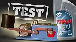 Fuchs Titan GT1 Flex 23 5W30 Engine oil test Piotr Tester [upl. by Granoff]