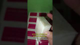 GLASS SKIN SOAPGLUTA SOAP subscribers youtubeshorts whiteningsoap [upl. by Noah]