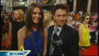 Eclipse Cast On The MuchMusic Video Awards Red Carpet  Access Hollywood [upl. by Elvin723]