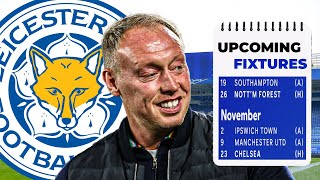 Leicester Citys Next 5 Matches Will They Win or Lose [upl. by Yerrot998]