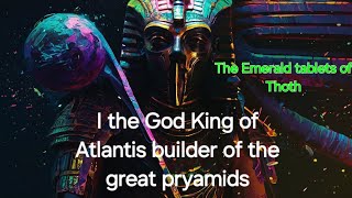 The Council of 9 E10 The Emerald Tablets of Thot leader god king of Atlantis [upl. by Sherman]