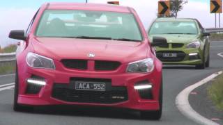 Chris Harris on Cars  HSV Maloo GTS [upl. by Anahs304]