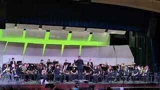 Lockport high School mid winter concert1 [upl. by Leumhs]