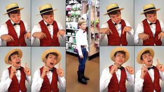 Walmart Yodeling Kid  BARBERSHOP REMIX [upl. by Chil]