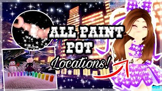 ALL Paint Pot Locations 💫 Simple Guide  Roblox Rh [upl. by Monson440]