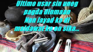 Nan Layad ko By Isko Macgui ing with Lyrics [upl. by Cleavland]