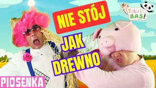 🐷 PROSIACZEK FUNIO I STRACH STACH TAŃCZ TAŃCZ TAŃCZ 🎵Piosenki dla dzieci 🐹Tutu i Bas🐼 NOWOŚĆ 2024 [upl. by Huskamp299]