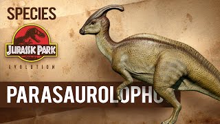 Parasaurolophus  SPECIES PROFILE  Jurassic World Evolution Return to Jurassic Park [upl. by Belva]