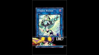 Yugioh Duel Links  Playmaker Link summon Cyberse Wicckid [upl. by Ahsinotna]