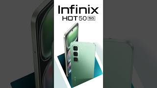 Infinix Hot 50 5G Budget me 120Hz Display aur 48MP Camera [upl. by Nylirehs865]