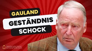 Alexander Gauland macht SchockGeständnis [upl. by Tennos]