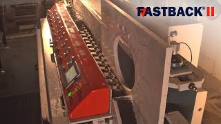 FASTBACK® II  Fast FlatEdge Stone Production [upl. by Llemaj]