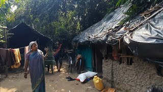 Historical Rural Village in India  Poor Village Tour in India West Bengal  Daily Village Life Vlog [upl. by Laeira]