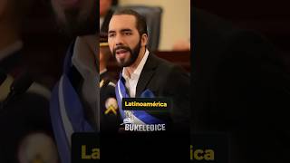 🥹 BUKELE DA ENVIDIA A LOS PRESIDENTES DEL MUNDO bukele nayibbukele [upl. by Rolyab]