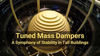 Tuned Mass Dampers in Action A Symphony of Stability in Tall Buildings [upl. by Aicilanna]