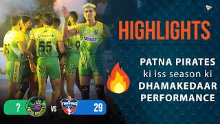 Pro Kabaddi League 9 Highlights M44  Patna Pirates Vs UP Yoddhas [upl. by Girish]