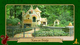 Efteling 🍄 Sprookjesbos Hans en Grietje [upl. by Lull]