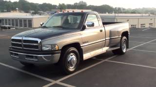 FOR SALE 1995 DODGE RAM 3500 SLT LARAMIE CUMMINS 59 TURBO CHARGED DIESEL STK 11868S [upl. by Harcourt]