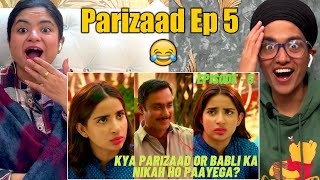 INDIAN Reacts to Parizaad Episode 5 [upl. by Doroteya]