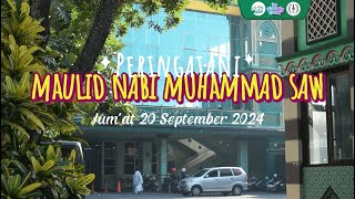 MAULID NABI MUHAMMAD SAW 1446 H  SD ANAK SALEH 2024 [upl. by Draw514]