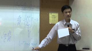 Transport Phenomena lecture on 60213  Mass transport 58 part 3 of 6 [upl. by Arakihc576]