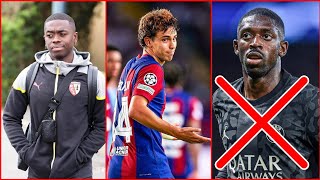 𝐋𝐃𝐂 Nampalys Mendy titulaire vs Seville Dembélé critiqué João Felix en feu au Barça [upl. by Karol]