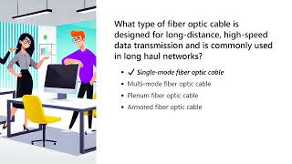 BICSI RCDD Registered Communications Distribution Designer Exam Part 7 [upl. by Adidnere359]