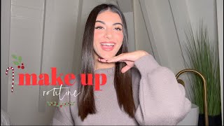 MAKE UP ROUTINE vlogmas EM [upl. by Ronni519]