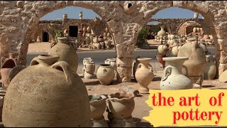 Guellala Pottery Workshop Djerba Tunisia [upl. by Gypsie]