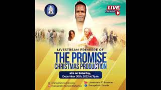 ET Christmas Production 2023 The Main Worship Service For Evangelistic Temple Nassau Bahamas [upl. by Alyks]