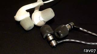 Comply Foam Tips Review  Comply Whoomp Earbud Enhancers Review [upl. by Nawj414]