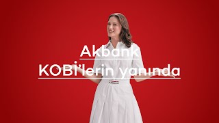 Akbank KOBİ’lerin yanında ❤️ [upl. by Kesley842]