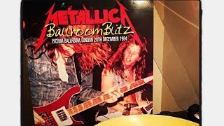 Metallica  Live at The Lyceum Theatre London UK 1984 SBD Audio [upl. by Warrenne]