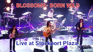 Blossoms Born Wild live at Stockport Plaza 030522 performing new album Ribbon Around The Bomb [upl. by Shuping401]