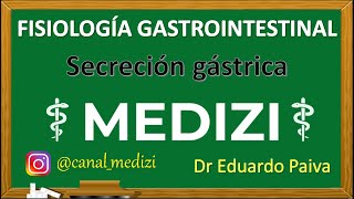 Clase 49 Fisiología Gastrointestinal  Secreción Gástrica IGdoctorpaiva [upl. by Laurel]