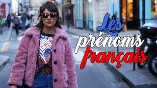 LES PRÉNOMS FRANÇAIS [upl. by Lleuqar]