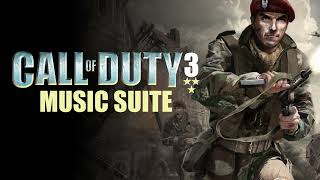 Call of Duty 3 Soundtrack Music Suite [upl. by Ayita]