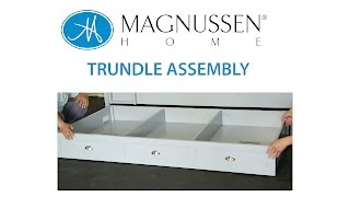 Trundle Assembly Instructions [upl. by Nehcterg]