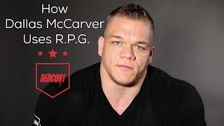 Dallas McCarver talks about how to use Redcon1 RPG [upl. by Mansfield]