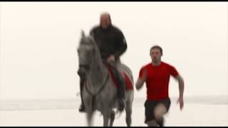 Leigh Halfpenny vs a Horse  WRU TV [upl. by Hpejsoj]