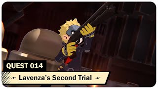 Persona 5 Tactica QUEST 14 Lavenzas Second Trial [upl. by Marentic230]