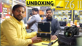 Nikon Z6 ii Unboxing amp Full Review  With 28 75mm Lens f28  Best camera for photographer [upl. by Annenn]