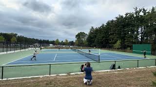 West Catholic vs Traverse City St Francis  82024  4 Doubles [upl. by Quennie]