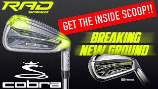 COBRA RADSPEED Irons  Golf Spotlight 2020 [upl. by Brie]