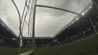 GOPRO  Kenny Miller  Rangers 30 Peterhead [upl. by Ardnazil]