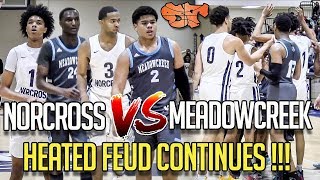 NORCROSS VS MEADOWCREEK THE HEATED FEUD CONTINUES [upl. by Deutsch]