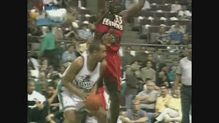 Grant Hill 23 Points 9 Ast Vs Hawks 1999 Playoffs Game 4 [upl. by Eelsnia]