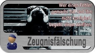 VLog Das gefälschte Zeugnis [upl. by Anitsugua300]